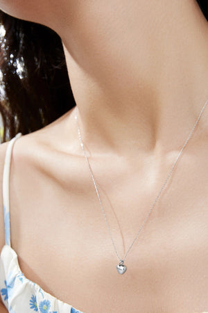 Veralayne Personalized Name Heart Pendant Necklace – A Gift Straight from the Heart