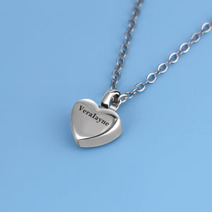 Veralayne Personalized Name Heart Pendant Necklace – A Gift Straight from the Heart