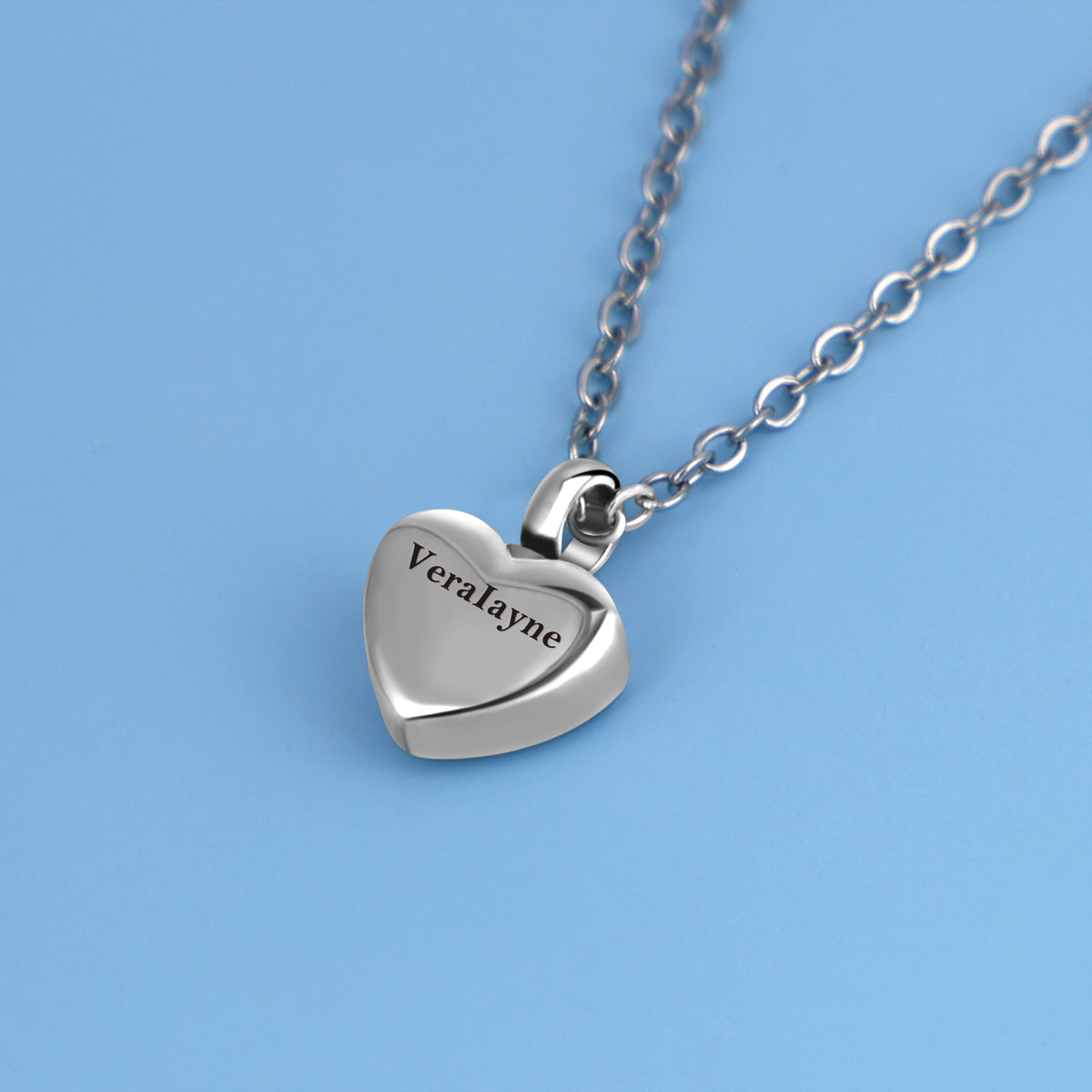 Veralayne Personalized Name Heart Pendant Necklace – A Gift Straight from the Heart