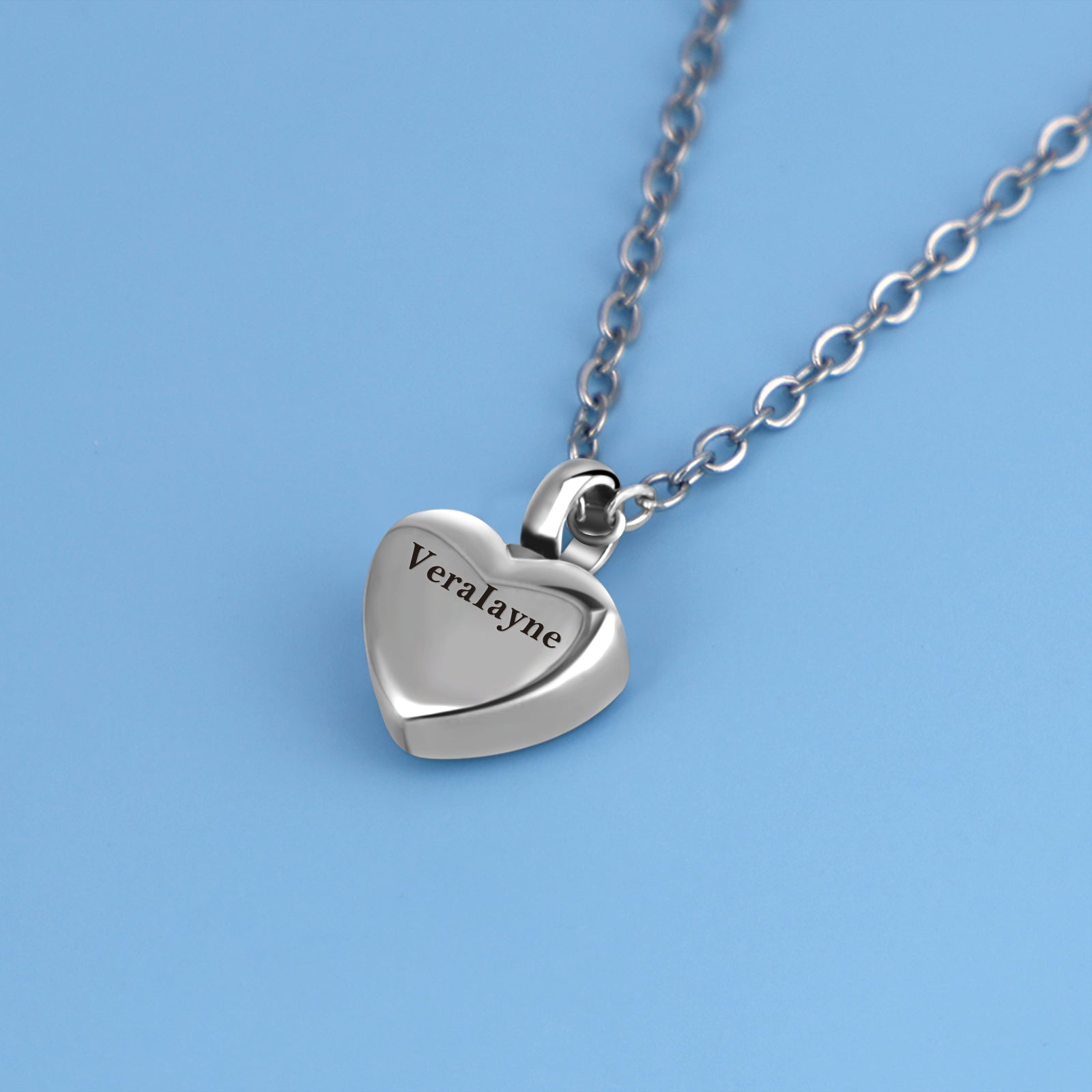 Veralayne Personalized Name Heart Pendant Necklace – A Gift Straight from the Heart